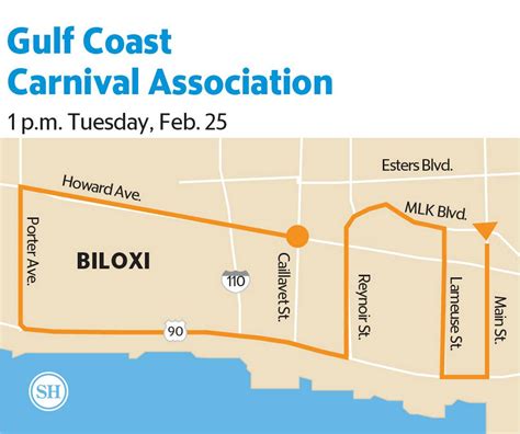 biloxi parade route